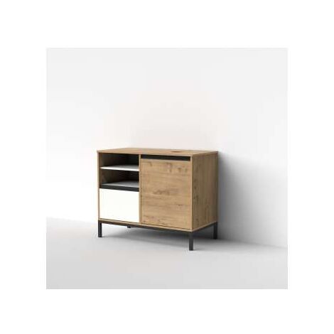 Mueble de baño Támesis sin lavabo acabado roble 100cm (Ancho) X 95cm (Alto) X 51cm (Fondo)