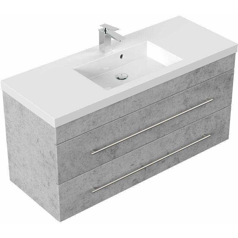 

Mueble de baño Versus Gris hormigón