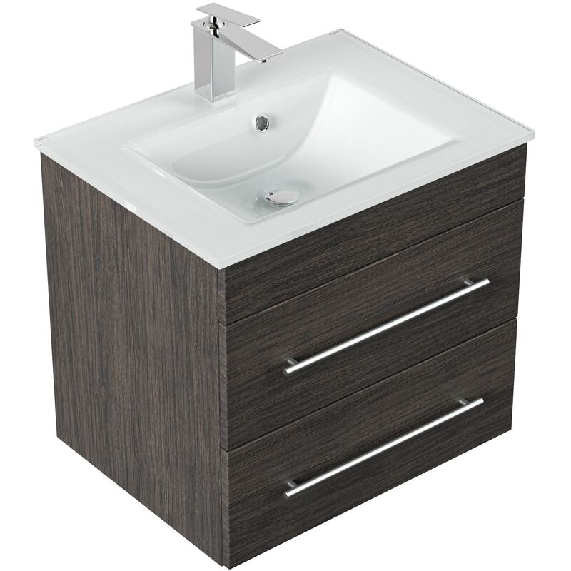 

Mueble de baño Vitro Antracita vetado