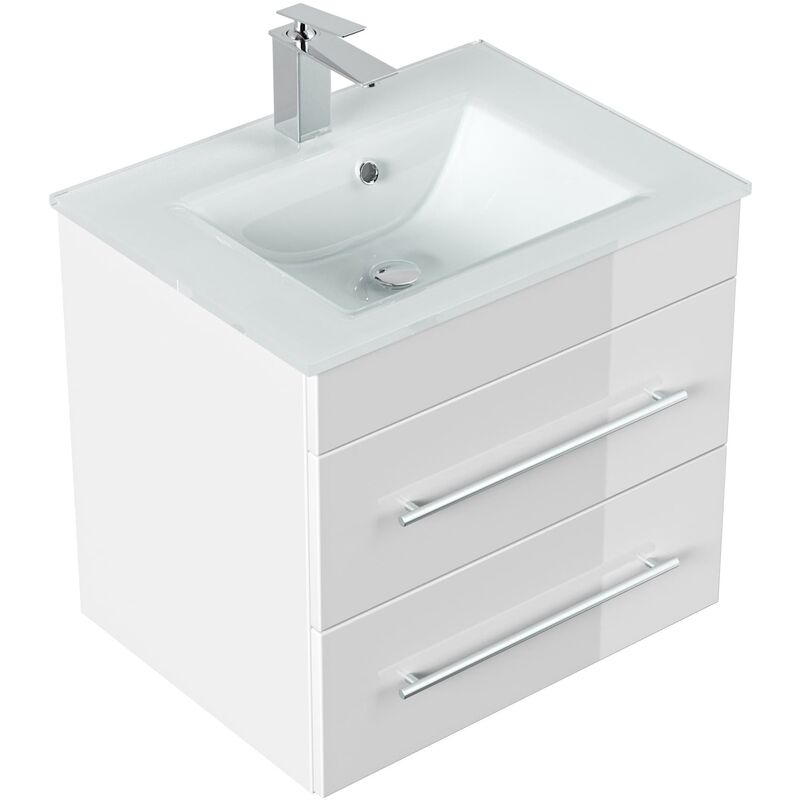 

Mueble de baño Vitro Blanco brillante