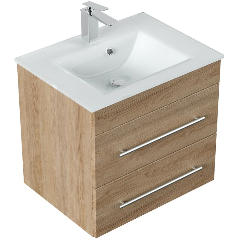 

Mueble de baño Vitro Roble claro
