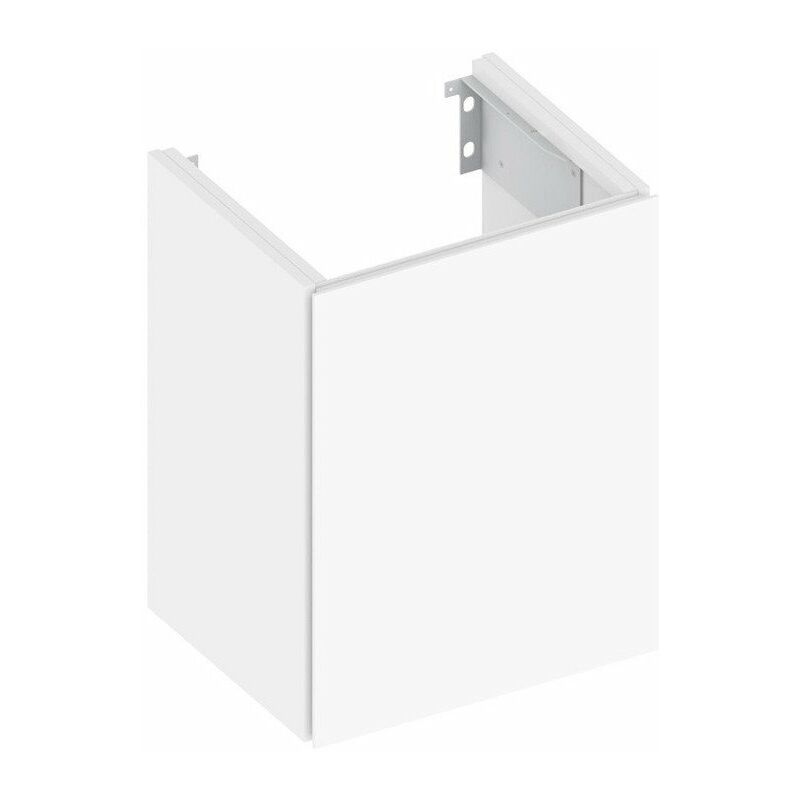 

Keuco - Mueble de baño X-Line 460x605x380mm inox / vidrio inox 1 puerta, conexión a la derecha