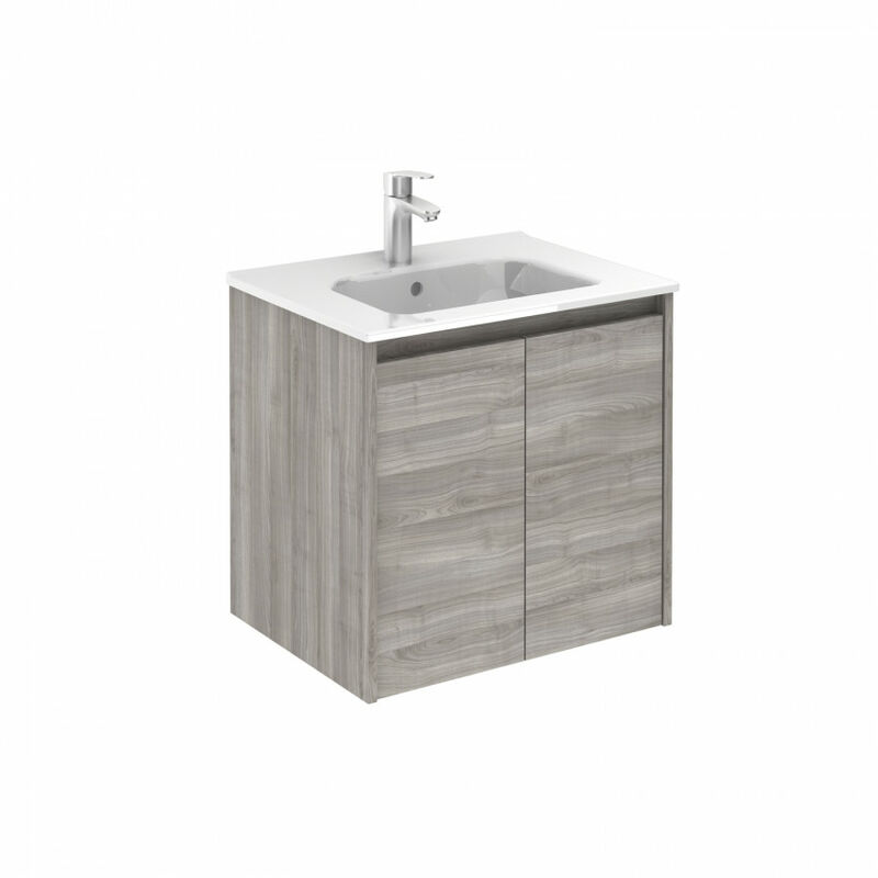 

Mueble de baño 2 puertas Royo Sansa 60x46 Gris arenal