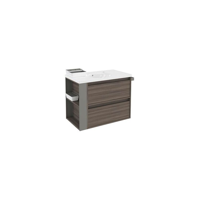 

Mueble de baño B-Smart Fresno-Gris - Bath+