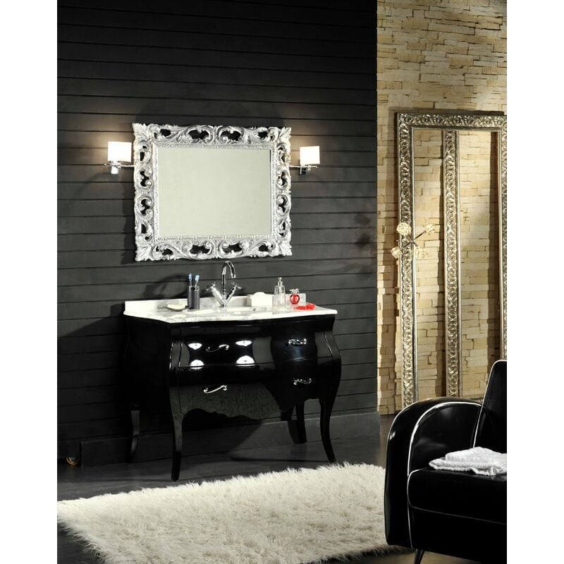 

Kiamami Valentina - MUEBLE DE BAÑO BARROCO LIPARI NEGRO