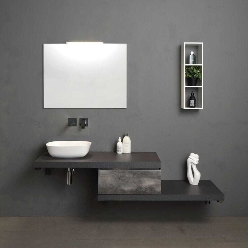 

Mueble De Baño De Pared 180 Cm Serie Modular Valentina