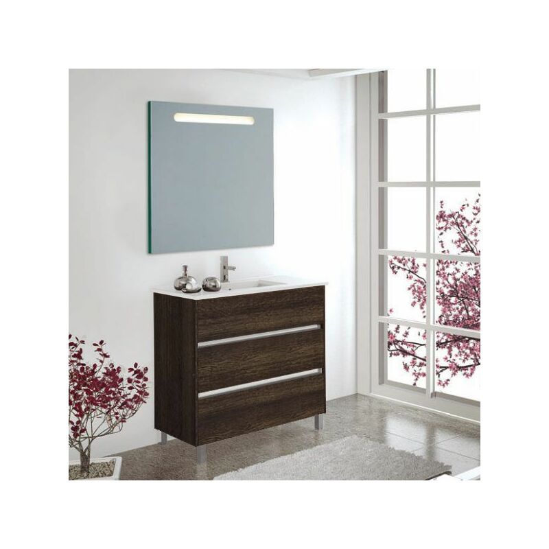 

Tegler - Mueble de baño Imperia 3 piezas 60CM Roble evasion