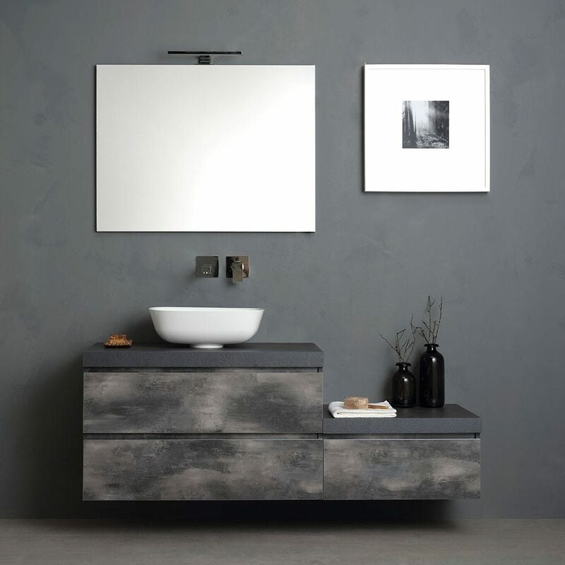 

Mueble De Baño Modular De 150 Cm Con Fregadero