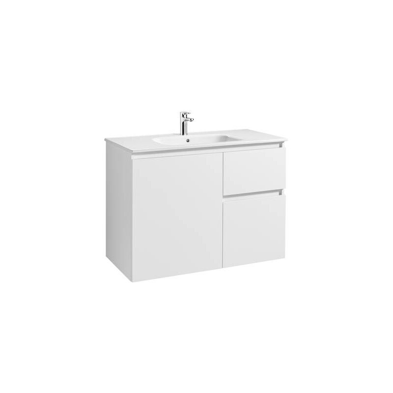 

Mueble de baño Roca Anima Unik con lavabo 1000x460x724mm Blanco Brillo