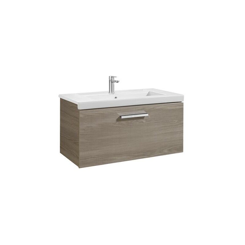 

Mueble de baño Roca Prisma con lavabo 800x460x450mm Fresno