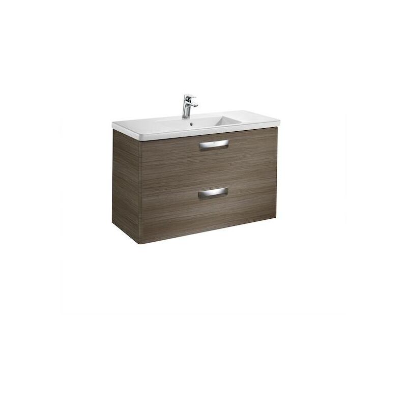

Mueble de baño Roca The Gap Original Unik con lavabo 1000x440x645mm Mood Teka