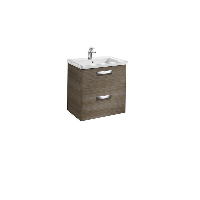 

Mueble de baño Roca The Gap Original Unik con lavabo 600x440x645mm Mood Teka