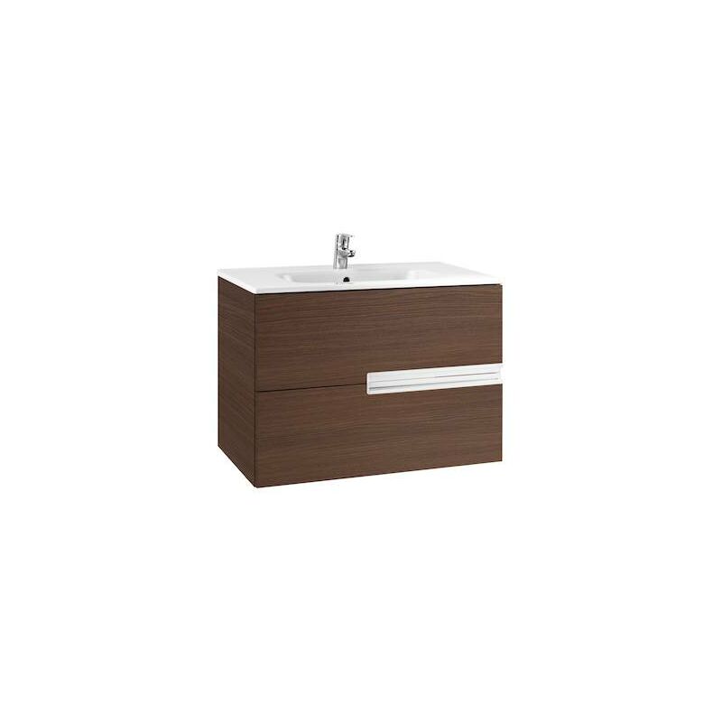 

Mueble de baño Roca Victoria-N Unik con lavabo 900x460x565mm Wenge Texturizado
