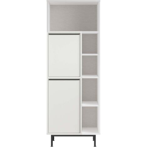 Mueble de cocina blanco 162 x 60 x 36 cm 030008879