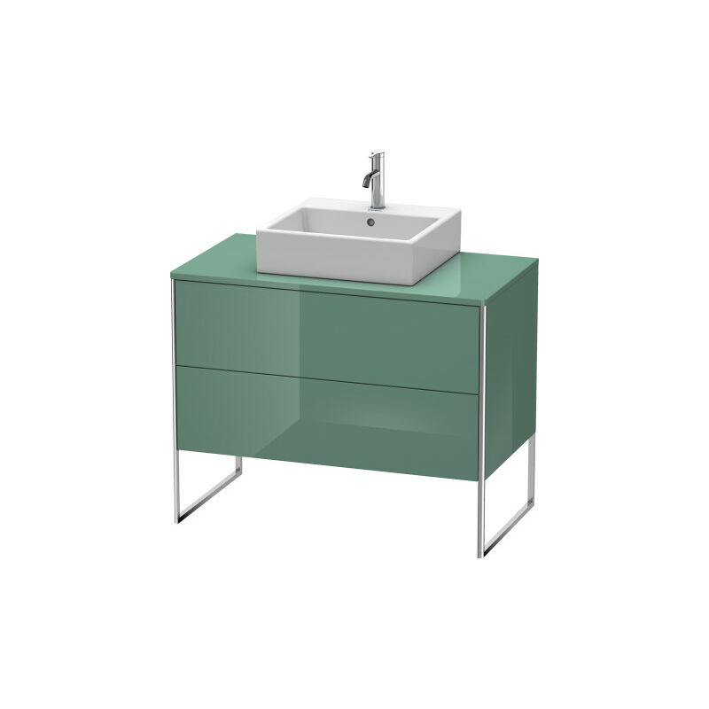 

Mueble de cocina Duravit XSquare de 100,0 x 54,8 cm, 2 cajones, Color (frente/cuerpo): Grafito Mate Decoración - XS492104949