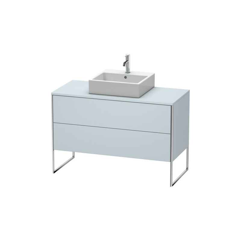 

Mueble de cocina Duravit XSquare de 120,0 x 54,8 cm, 2 cajones, Color (frente/cuerpo): lino - XS492207575