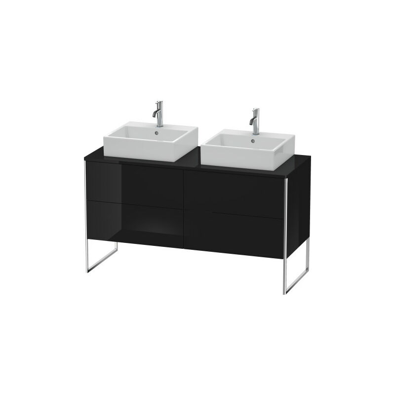 

Mueble de cocina Duravit XSquare de 140,0 x 54,8 cm, 4 cajones, Color (frente/cuerpo): Nórdico Seda blanca laca mate - XS4926B3939