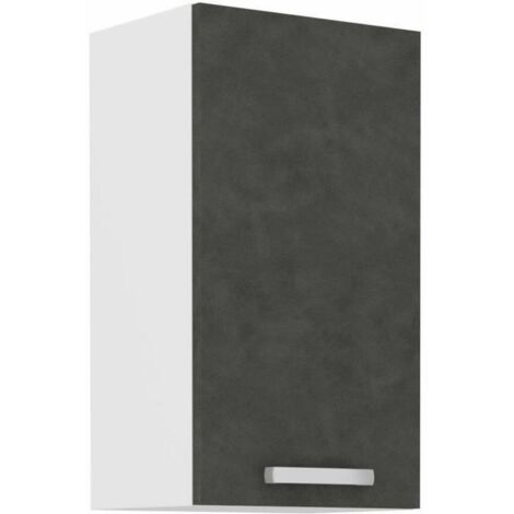 Mueble de cocina gris 40 x 31,6 x 72 cm