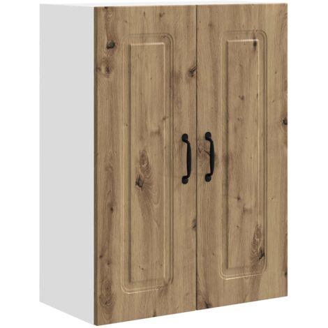 Mueble de Cocina Kalmar Roble artesanal 60 x 31 x 80 cm vidaXL