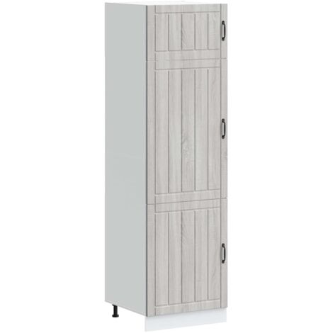 Mueble de cocina Lucca madera de gris