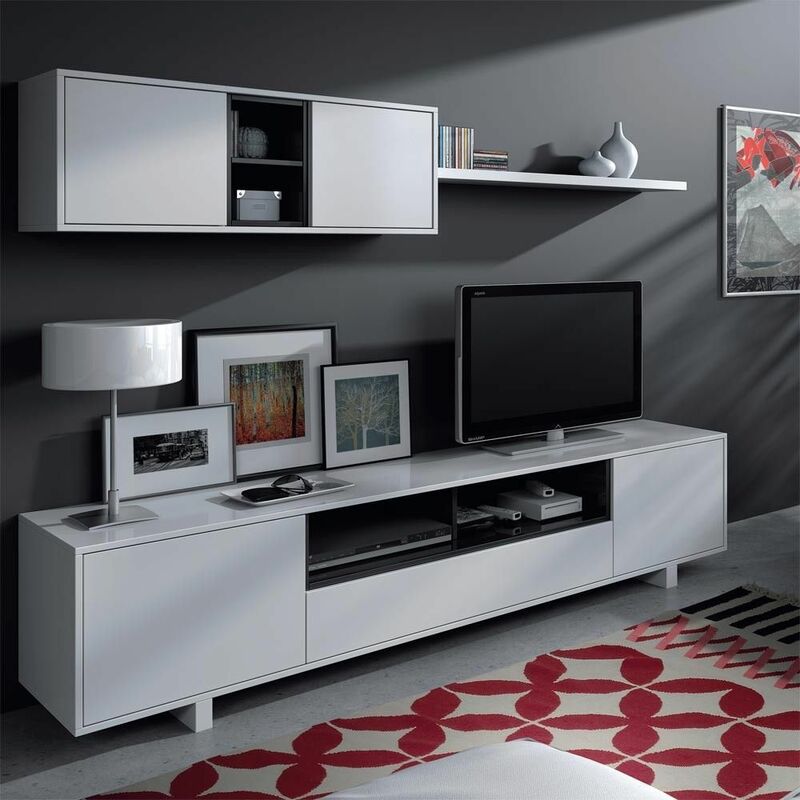 

Mueble salón comedor Belus librería