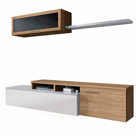 Mueble de salón melamina para TV Nexus
