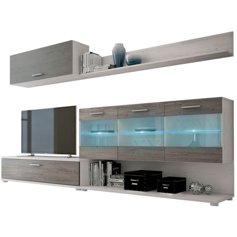 

Mueble de comedor ZafiroAndersen Pino - Gris