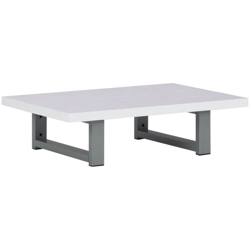 

vidaXL Mueble de cuarto de baño blanco 60x40x16,3 cm - Blanco