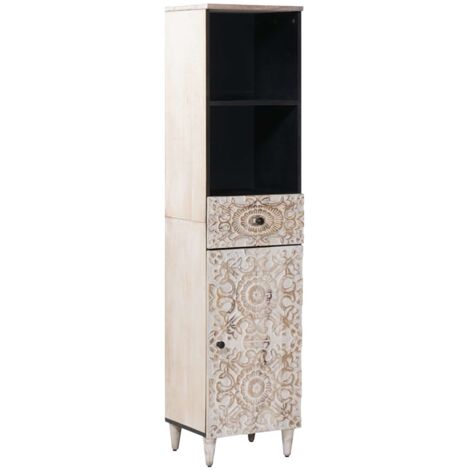 Mueble de Cuarto de Baño con cajón 38 x 33,5 x 160 cm