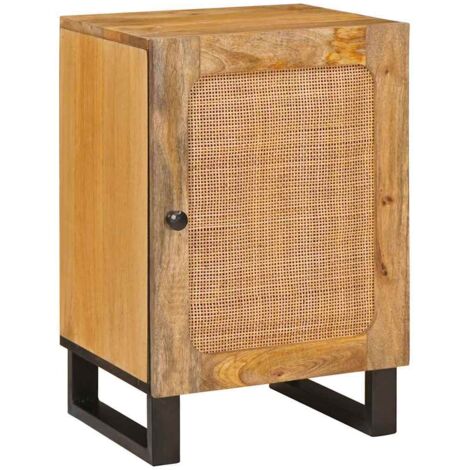 Mueble de Cuarto de Baño con estante Marrón 38 x 33 x 58 cm