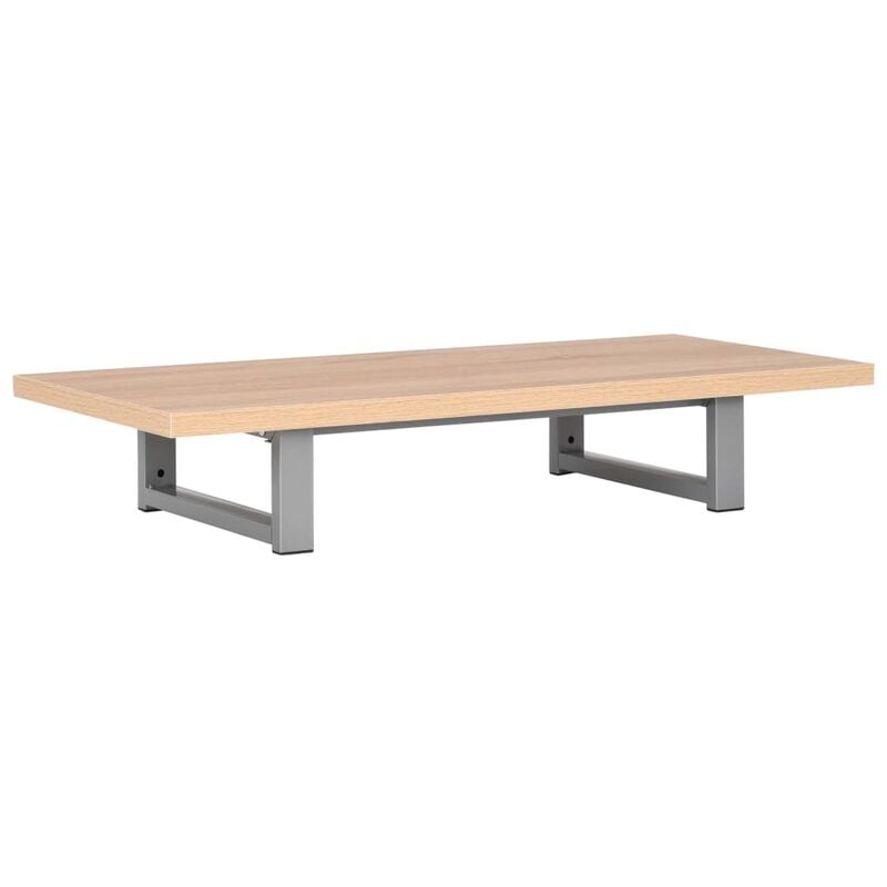 

vidaXL Mueble de cuarto de baño roble 90x40x16,3 cm - Marrón