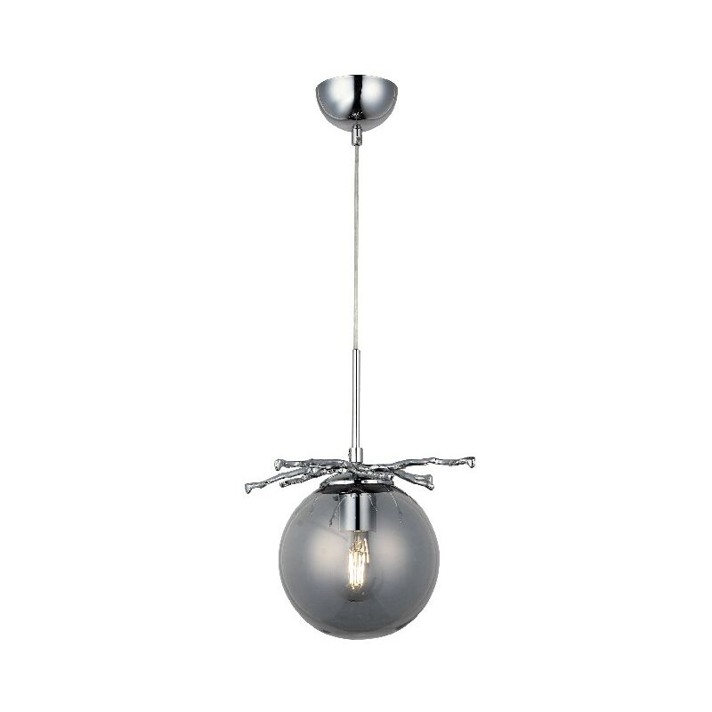 

Mueble de Entrada Armario Iii - arana - Lampara de techo - Cromo en Metal, Vidrio, 30 x 30 x 95 cm, 1 x E27, Max 40W