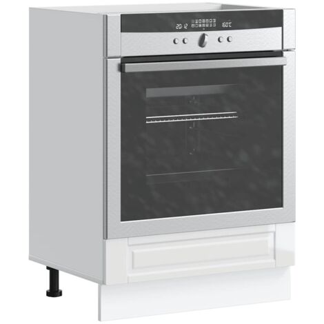 Mueble de horno Porto alto brillo  madera reconstituida