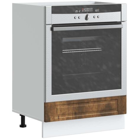 Mueble de horno Porto roble  madera reconstituida
