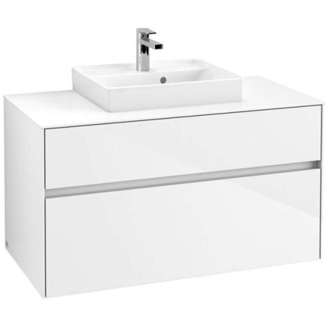 Mueble de lavabo Collaro de Villeroy &amp Boch, 2 extraíbles,
