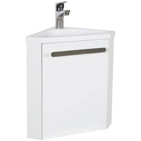 MOB-IN Mueble de lavabo de esquina SKINO