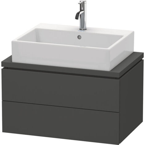 Mueble de lavabo Duravit L-Cube para consola, ancho 720mm,
