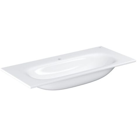 Mueble de lavabo GROHE Essence 1000x460 mm PureGuard blanco alpino