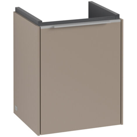 Mueble de lavabo Subway 3.0 de Villeroy &amp Boch, 1 puerta