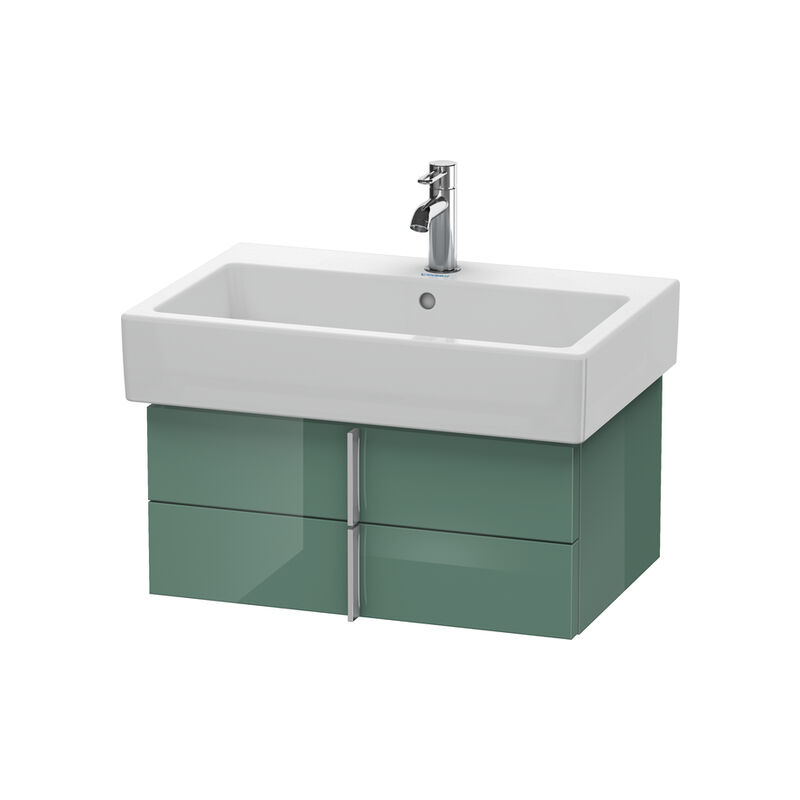 

Mueble de pared 6205 Duravit Vero, con 2 cajones, 650mm, Color (frente/cuerpo): Jade laca alto brillo - VE620500303