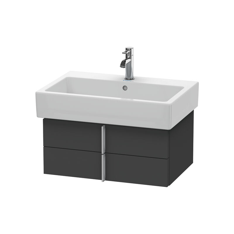 

Mueble de pared 6205 Duravit Vero, con 2 cajones, 650mm, Color (frente/cuerpo): Grafito Mate Decoración - VE620504949