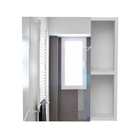Mueble de Pared de Baño Labelle, con espejo