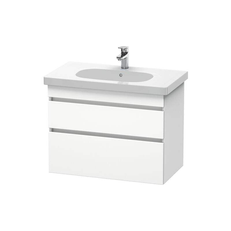 

Mueble de pared Duravit DuraStyle 6484, 2 cajones, 800mm, para el código D., Color (frente/cuerpo): Roble Europeo / Blanco Mate - DS648405218