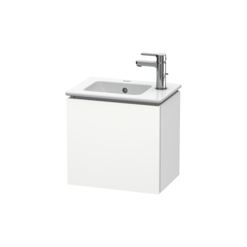 

Duravit Ag - Mueble de pared Duravit L-Cube, 1 puerta, bisagra derecha, 420mm, para Me by Starck 072343, color: Terra Mate - LC6272R1414