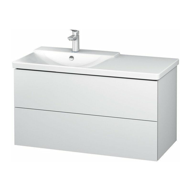

Duravit - Mueble bajo lavabo L-CUBE 1020x481x555mm blanco mate