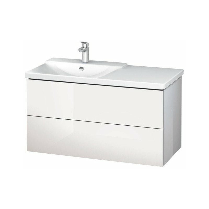 

Duravit - Mueble de baño L-CUBE 1020x481x555mm Glossy Doloaveci grey