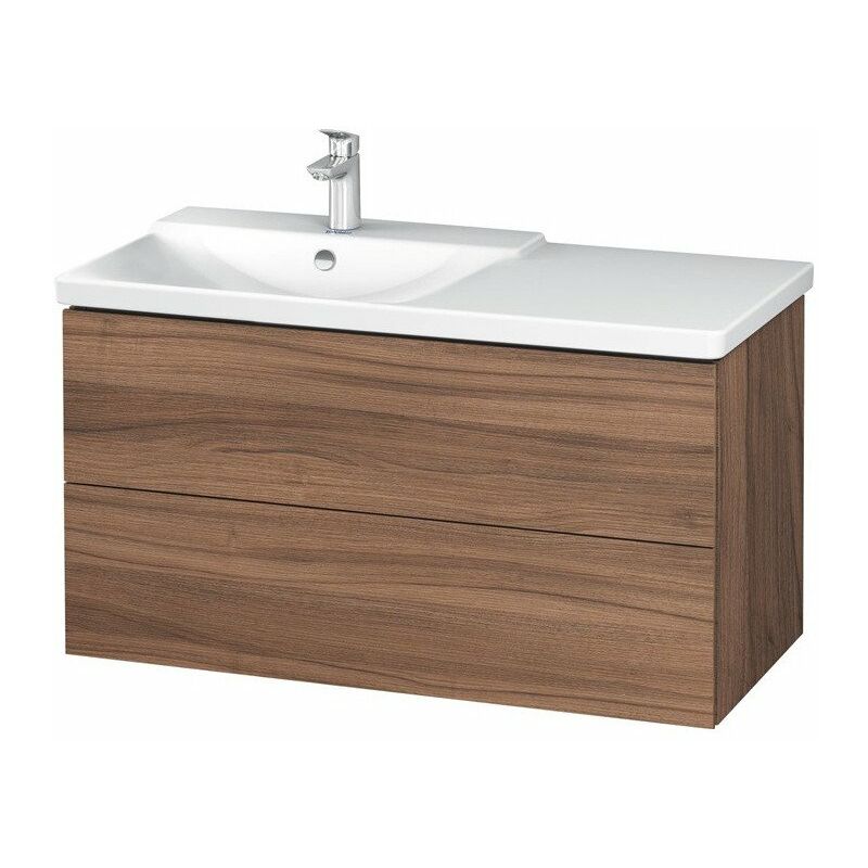 

Duravit - Mueble bajo lavabo L-CUBE 1020x481x555mm nogal natural