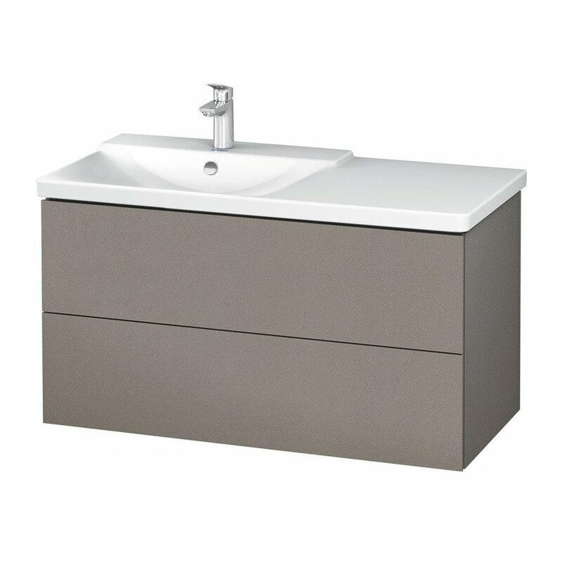 

Duravit - Mueble bajo lavabo L-CUBE 1020x481x555mm tierra