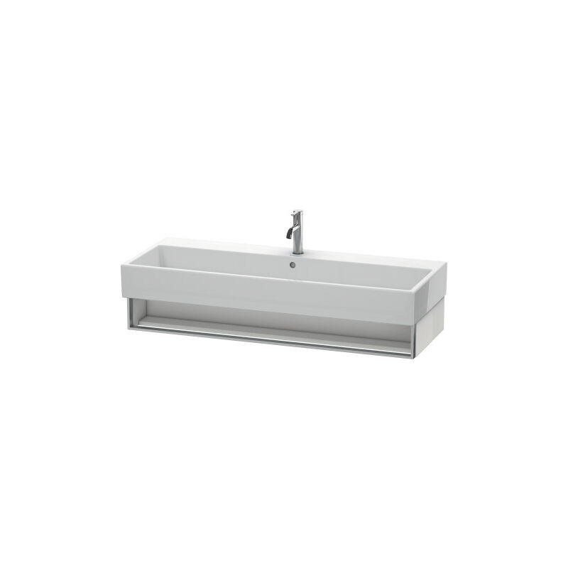 

Mueble de pared Duravit Vero Air 118,4 x 43,1 cm, 1 compartimento abierto, para Vero Air 235012, Color (frente/cuerpo): Decoración Basalto Mate