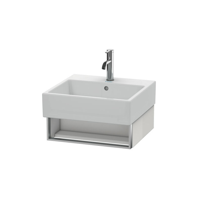 

Mueble de pared Duravit Vero Air 48,4 x 43,1 cm, 1 compartimento abierto, para Vero Air 235050, Color (frente/cuerpo): Chapa de madera auténtica de